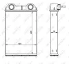 Wärmetauscher, Innenraumheizung NRF 54341 Bild Wärmetauscher, Innenraumheizung NRF 54341