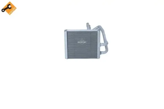 Wärmetauscher, Innenraumheizung NRF 54344 Bild Wärmetauscher, Innenraumheizung NRF 54344