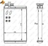 Wärmetauscher, Innenraumheizung NRF 54347 Bild Wärmetauscher, Innenraumheizung NRF 54347