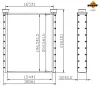 Wärmetauscher, Innenraumheizung NRF 54381 Bild Wärmetauscher, Innenraumheizung NRF 54381