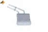 Wärmetauscher, Innenraumheizung NRF 54384 Bild Wärmetauscher, Innenraumheizung NRF 54384