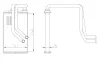 Wärmetauscher, Innenraumheizung NRF 54387 Bild Wärmetauscher, Innenraumheizung NRF 54387