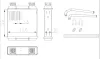 Wärmetauscher, Innenraumheizung NRF 54411 Bild Wärmetauscher, Innenraumheizung NRF 54411