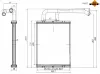 Wärmetauscher, Innenraumheizung NRF 54432 Bild Wärmetauscher, Innenraumheizung NRF 54432