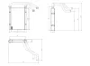 Wärmetauscher, Innenraumheizung NRF 54435