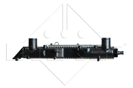 Kühler, Motorkühlung NRF 54501 Bild Kühler, Motorkühlung NRF 54501