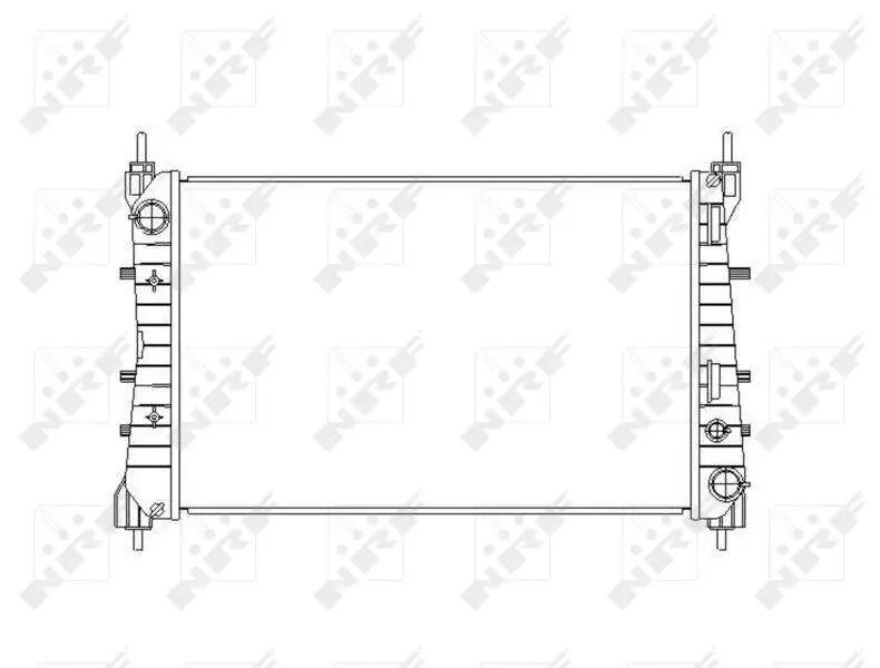 Kühler, Motorkühlung NRF 54503