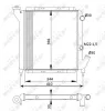 Kühler, Motorkühlung NRF 54641 Bild Kühler, Motorkühlung NRF 54641