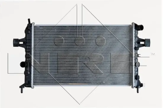 Kühler, Motorkühlung NRF 54668 Bild Kühler, Motorkühlung NRF 54668