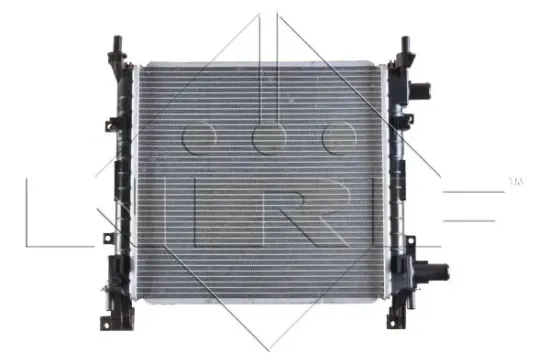 Kühler, Motorkühlung NRF 54671 Bild Kühler, Motorkühlung NRF 54671