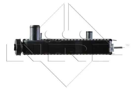 Kühler, Motorkühlung NRF 54683 Bild Kühler, Motorkühlung NRF 54683