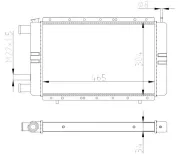 Kühler, Motorkühlung NRF 54684