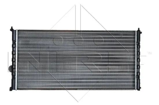 Kühler, Motorkühlung NRF 54687 Bild Kühler, Motorkühlung NRF 54687