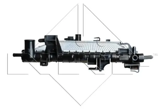 Kühler, Motorkühlung NRF 54753 Bild Kühler, Motorkühlung NRF 54753