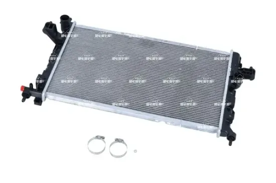 Kühler, Motorkühlung NRF 54753 Bild Kühler, Motorkühlung NRF 54753