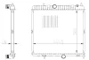 Kühler, Motorkühlung NRF 550021