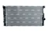 Kühler, Motorkühlung NRF 550124 Bild Kühler, Motorkühlung NRF 550124