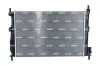 Kühler, Motorkühlung NRF 550166 Bild Kühler, Motorkühlung NRF 550166