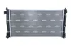 Kühler, Motorkühlung NRF 550242 Bild Kühler, Motorkühlung NRF 550242
