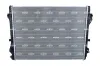 Kühler, Motorkühlung NRF 550339 Bild Kühler, Motorkühlung NRF 550339