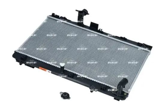 Kühler, Motorkühlung NRF 550366 Bild Kühler, Motorkühlung NRF 550366
