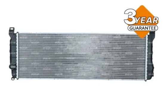 Kühler, Motorkühlung NRF 550381 Bild Kühler, Motorkühlung NRF 550381