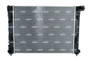Kühler, Motorkühlung NRF 550403