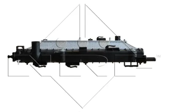 Kühler, Motorkühlung NRF 55334 Bild Kühler, Motorkühlung NRF 55334