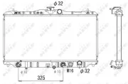 Kühler, Motorkühlung NRF 556708
