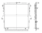 Kühler, Motorkühlung NRF 560001