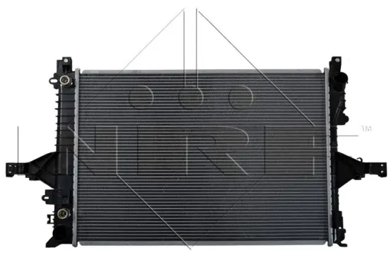 Kühler, Motorkühlung NRF 56125 Bild Kühler, Motorkühlung NRF 56125