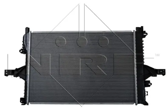 Kühler, Motorkühlung NRF 56125 Bild Kühler, Motorkühlung NRF 56125