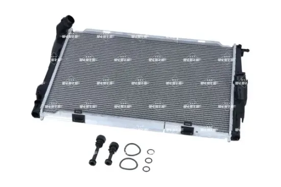 Kühler, Motorkühlung NRF 56129 Bild Kühler, Motorkühlung NRF 56129