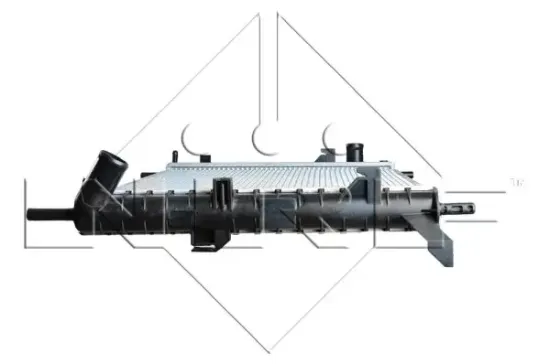 Kühler, Motorkühlung NRF 56135 Bild Kühler, Motorkühlung NRF 56135