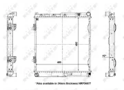Kühler, Motorkühlung NRF 56141