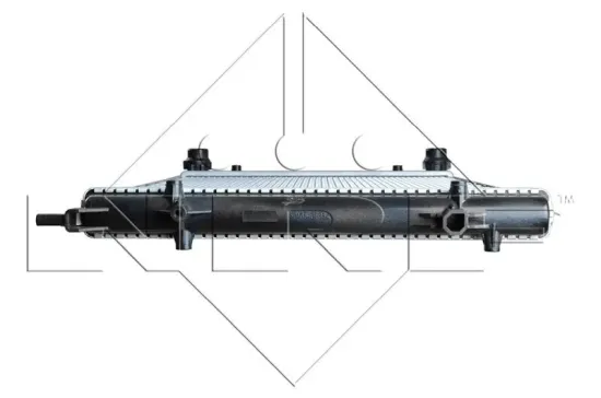 Kühler, Motorkühlung NRF 56153 Bild Kühler, Motorkühlung NRF 56153