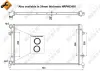 Kühler, Motorkühlung NRF 56153 Bild Kühler, Motorkühlung NRF 56153