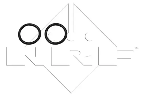 Kühler, Motorkühlung NRF 56153 Bild Kühler, Motorkühlung NRF 56153