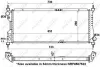 Kühler, Motorkühlung NRF 56163 Bild Kühler, Motorkühlung NRF 56163