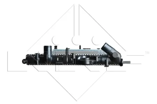 Kühler, Motorkühlung NRF 58025 Bild Kühler, Motorkühlung NRF 58025