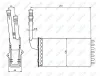 Wärmetauscher, Innenraumheizung NRF 58064 Bild Wärmetauscher, Innenraumheizung NRF 58064