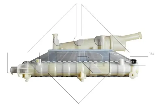 Kühler, Motorkühlung NRF 58072 Bild Kühler, Motorkühlung NRF 58072
