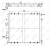 Kühler, Motorkühlung NRF 58075 Bild Kühler, Motorkühlung NRF 58075