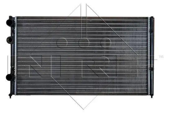 Kühler, Motorkühlung NRF 58093 Bild Kühler, Motorkühlung NRF 58093