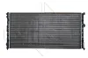 Kühler, Motorkühlung NRF 58095 Bild Kühler, Motorkühlung NRF 58095