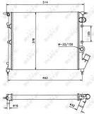 Kühler, Motorkühlung NRF 58105