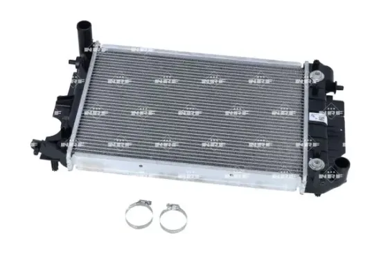 Kühler, Motorkühlung NRF 58109 Bild Kühler, Motorkühlung NRF 58109