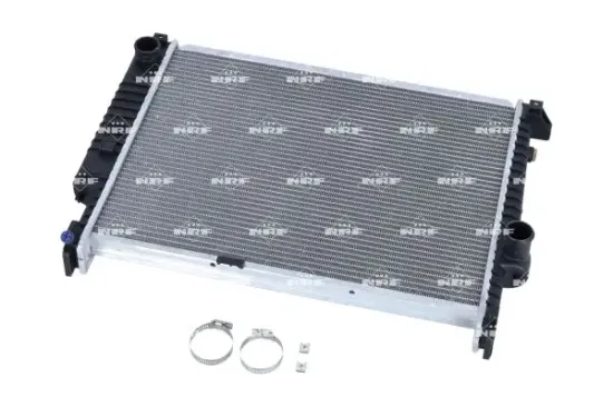 Kühler, Motorkühlung NRF 58117 Bild Kühler, Motorkühlung NRF 58117