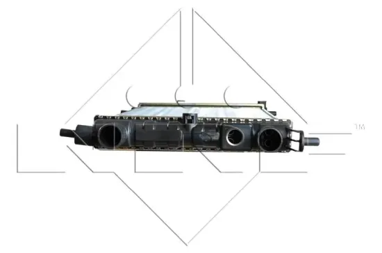 Kühler, Motorkühlung NRF 58155 Bild Kühler, Motorkühlung NRF 58155