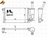 Kühler, Motorkühlung NRF 58170 Bild Kühler, Motorkühlung NRF 58170